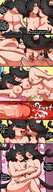 drawing insertion nude pussy tail comic black_hair color large_breasts futanari cum penis blue_eyes sex licking orgasm lesbians shrunken_woman entrapment cat_girl clone willing birthday june dialogue mspaintgts katie