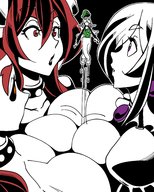 drawing color luigi super_mario video_game bowsette princess_king_boo nisego