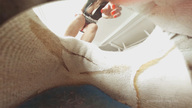 upskirt in_shoe reaching sneakers photograph nails point_of_view loryelle