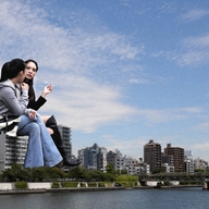 giantess collage city clothed buildings sitting giantesses outdoors chainorchid
