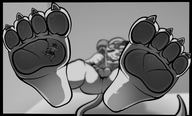 drawing nude furry masturbation monochrome male low_angle mouse paws shrunken_man mouse_boy smothering mspaintgts gem nitro solar