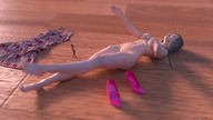 blonde long_hair multiple_sizes shrunken_man doll digital_render caddyisraddy