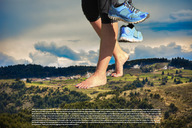 giantess crush collage feet barefoot story unknown_artist walking cruel outdoors jogging training foot_prints
