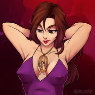 drawing giantess shrunken shrunken_man caged jewelry hollewdz