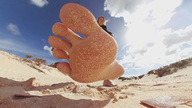 feet desert point_of_view