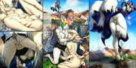 drawing giantess insertion nude pussy furry blushing tail anthro city upskirt color large_breasts butt clit cum destruction blue_eyes barefoot buildings topless purple_eyes low_angle multiple_sizes paws sitting kneeling underboob lesbians walking open_mouth asshole mountains giantesses thighs dripping vehicle_insertion lombax closed_eyes looking_back sideboob multiple_tails paw_pads heterochromia multicolored_hair bare_legs notbad621 asterope hologram chest_tuft