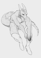 drawing feet furry dragoness horns anthro dragon monochrome toes barefoot cleavage bra high_heels high_angle smiling in_shoe boots sitting shrunken_people sketch looking_down reptile falling between_toes dressing on_foot hanging_on semi_nude shoe_insertion scalie looking_at_tiny perenthis