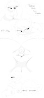 drawing nipples nude pussy feet blushing masturbation monochrome butt toes soles topless sequence sweat smiling story lying_down short_hair unknown_artist sitting anal_insertion shrunken_man nervous goggles legs_spread source_needed league_of_legends internal_view yordle tristana pointed_ears shortstack
