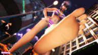giantess feet city destruction clothed toes barefoot cleavage buildings soles purple_hair underwear low_angle smiling zoey foot_crush ghost_in_the_shell motoko_kusanagi looming medium_length_hair looking_down toe_ring point_of_view looking_at_viewer raised_foot hands_on_hips imminent_crush left_4_dead skimpy_clothing looking_at_tiny digital_render gensamus outoodrs