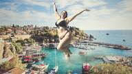 collage city swimsuit buildings bbw boats outdoors thick_thighs tekitocreations