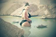 collage large_breasts wet bbw looking_down outdoors big_butt yacht tekitocreations