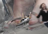 crush collage destruction celebrity outdoors flip_flops running_away chloe_moretz giantess-fx