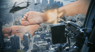 giantess collage feet city destruction helicopter aerial_view turrets giantess-fx