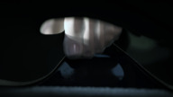 feet toes stockings in_shoe nail_polish point_of_view digital_render mobiusone