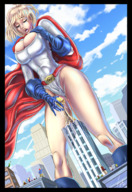 breasts drawing giantess pussy masturbation city mega blonde color large_breasts cum blue_eyes clothed cleavage buildings building_sex gloves short_hair thighs metropolis cape belt leotard crowds power_girl source_needed bryan_lobdell dc_comics bare_legs daily_planet photography
