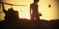 collage butt helicopter nature silhouette sunset giantess; giantess-fx