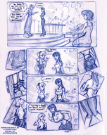 growth giantess monochrome shrunken_men wizdomtooth amazon lineart shrunken_woman