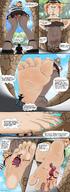 drawing crush comic color barefoot blood gore foot_crush nylons shrunken_man cruel under_foot point_of_view sweaty_feet bare solouchart