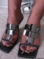 collage feet in_shoe shrunken_man red_nails msku