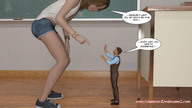 shrunken_man looking_down ilayhu dialogue bending_forward digital_render erodreams
