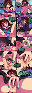 drawing insertion pussy panties comic color rose transformation shrunken_woman teasing june mspaintgts panty_transformation