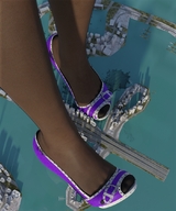 giantess giga high_heels walking dark_skin digital_render velocityvektor