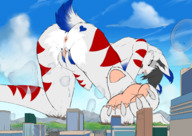 drawing giantess nude pussy feet furry giga masturbation tail anthro city color butt cum destruction claws toes barefoot buildings soles moaning bending_over open_mouth asshole mountains clouds thighs outdoors sky dripping tattoo closed_eyes commission squeezing paw_pads lynx bare_legs spreading_pussy notbad621 odyssey_(fresclauhs) fresclauhs