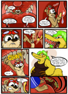 drawing vore furry anthro comic color uvula piercings shrunken_people female_domination voluptuous gtb23