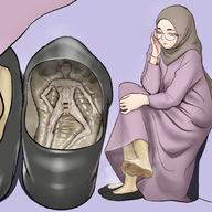 drawing nude feet color cum penis clothed toes soles glasses anime stockings insole smiling in_shoe dress sitting shrunken_man looking_down foot_print under_foot testicles flats raised_foot bracelet legs_crossed hijab no_background cutaway carlo nude_tiny call_for_the_masochists