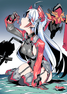 drawing giantess vore color handheld ocean boats lucky_b azur_lane prinz_eugen