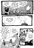 drawing gentle furry anthro comic monochrome clothed couple story school tinies class dialogue science_fiction sound_effects jaggedjagd plot_intensive towa kiwa shroo giant_things_and_tiny_things