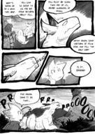 drawing gentle furry anthro comic monochrome story romantic adventure science_fiction jaggedjagd plot_intensive giant_things_and_tiny_things