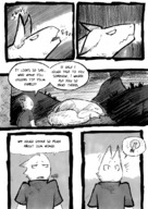 drawing gentle furry anthro comic monochrome story romantic adventure science_fiction jaggedjagd plot_intensive giant_things_and_tiny_things