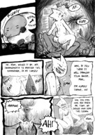 drawing gentle pussy furry anthro comic monochrome futanari sex story asshole romantic adventure science_fiction jaggedjagd plot_intensive giant_things_and_tiny_things