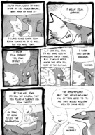 drawing gentle furry anthro comic monochrome futanari sex story romantic adventure science_fiction jaggedjagd plot_intensive giant_things_and_tiny_things