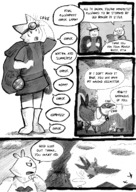 drawing gentle furry anthro comic monochrome story romantic adventure science_fiction jaggedjagd plot_intensive giant_things_and_tiny_things