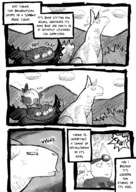 drawing gentle furry anthro comic monochrome story romantic adventure science_fiction jaggedjagd plot_intensive giant_things_and_tiny_things