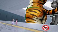 drawing furry color butt shrunken_people jogging artribution