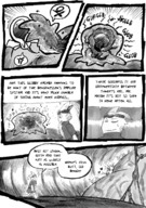 drawing gentle furry anthro comic monochrome story romantic adventure dialogue science_fiction jaggedjagd plot_intensive giant_things_and_tiny_things