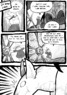 drawing gentle furry anthro comic monochrome story romantic adventure dialogue science_fiction jaggedjagd plot_intensive giant_things_and_tiny_things