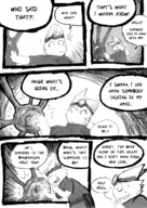 drawing gentle furry anthro comic monochrome story romantic adventure dialogue science_fiction jaggedjagd plot_intensive giant_things_and_tiny_things