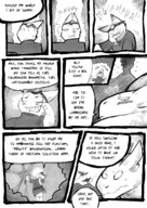 drawing gentle furry anthro comic monochrome story romantic adventure dialogue science_fiction jaggedjagd plot_intensive giant_things_and_tiny_things