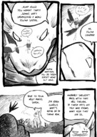 drawing gentle furry anthro comic monochrome story romantic adventure dialogue science_fiction jaggedjagd plot_intensive giant_things_and_tiny_things