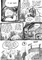 drawing gentle furry anthro comic monochrome story romantic adventure dialogue science_fiction jaggedjagd plot_intensive giant_things_and_tiny_things