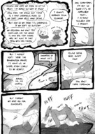 drawing gentle furry anthro comic monochrome sex story romantic adventure dialogue science_fiction jaggedjagd plot_intensive giant_things_and_tiny_things