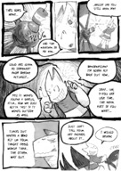 drawing gentle vore furry anthro comic monochrome story romantic adventure dialogue science_fiction internal_view jaggedjagd plot_intensive giant_things_and_tiny_things