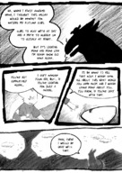 drawing gentle furry anthro comic monochrome story romantic adventure dialogue science_fiction jaggedjagd plot_intensive giant_things_and_tiny_things