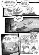 drawing gentle furry anthro comic monochrome story romantic adventure dialogue science_fiction jaggedjagd plot_intensive giant_things_and_tiny_things
