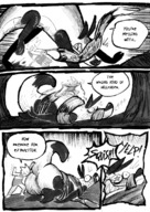 drawing gentle furry anthro comic monochrome story romantic adventure dialogue science_fiction jaggedjagd plot_intensive giant_things_and_tiny_things