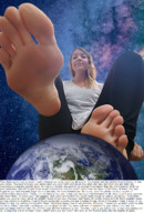 giantess collage earth giga space clothed barefoot story under_foot incest